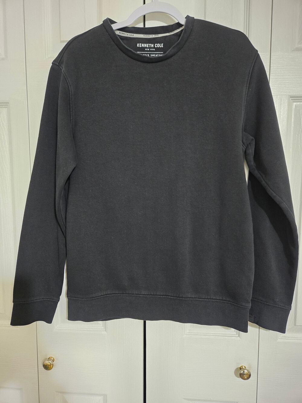 Kenneth Cole medium men's black sweater